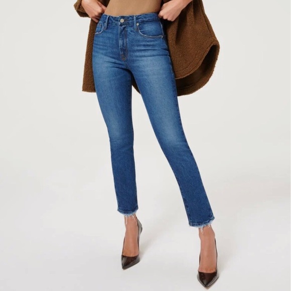 NWT Good American Good Classic Jeans - Picture 1 of 5
